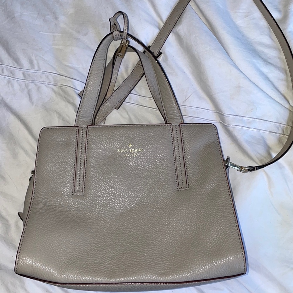 Kate Spade Crossbody bag with gold accents